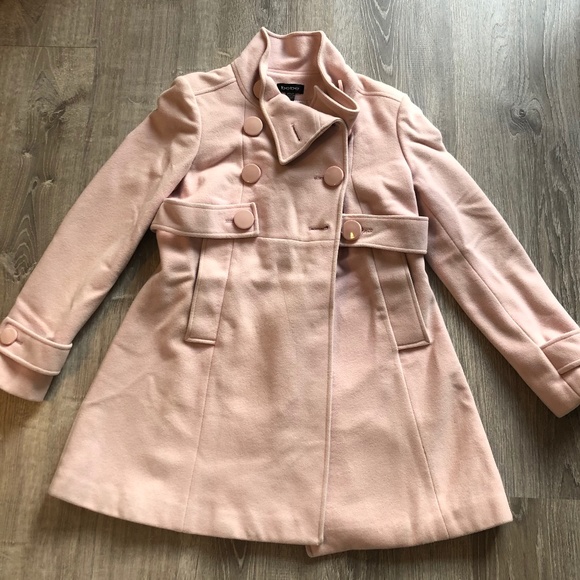 bebe Jackets & Blazers - Bebe Pink XS Coat